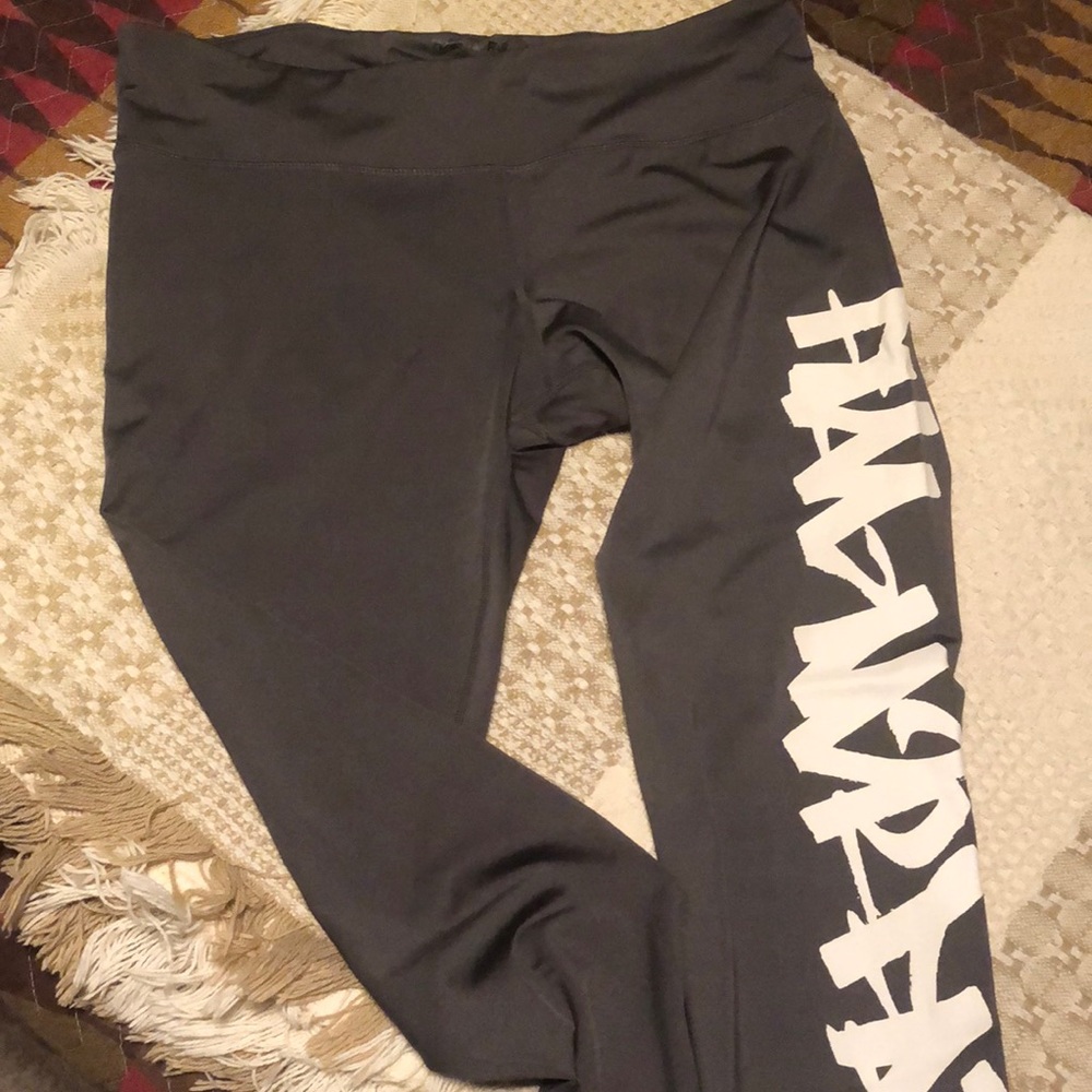 Flag Nor Fail grey leggings